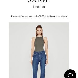 AG Saige Jeans- new with tags - Easy Street size 24